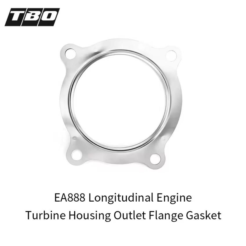 ปะเก็นท่อเทอร์โบ EA888 สำหรับ Audi / VW | ปะเก็น K03 K04 Turbo Outlet Flange Seal | A4 A5 A6 Q5 Q7 G