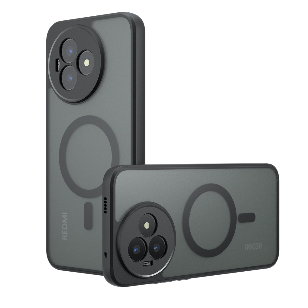 Magnetic Matte Casing สําหรับ Xiaomi Redmi K80 Ultra Pro Case Red Mi K80 Frosted Hard Phone ฝาครอบป้