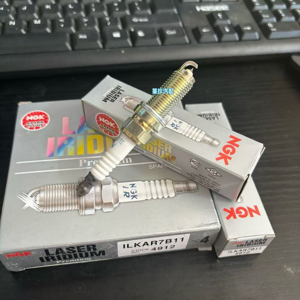 NGK 4912 Iridium Platinum ILKAR7B11 Dazzling Corolla Vector Ralink 1.5L 1.6L หัวเทียน