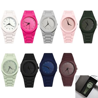 รุ่นใหม่ กันน้ำ ตัวเลขอาหรับ แฟชั่น เรียบง่าย นาฬิกาผู้ชาย น…