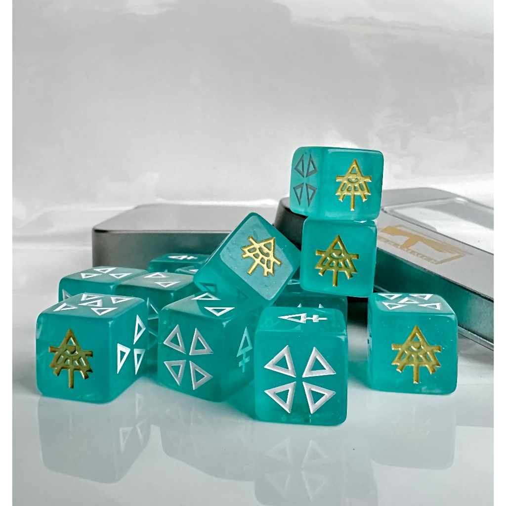 Warhammer 40k Dice Adaling Dice Warhammer Spirit Dice