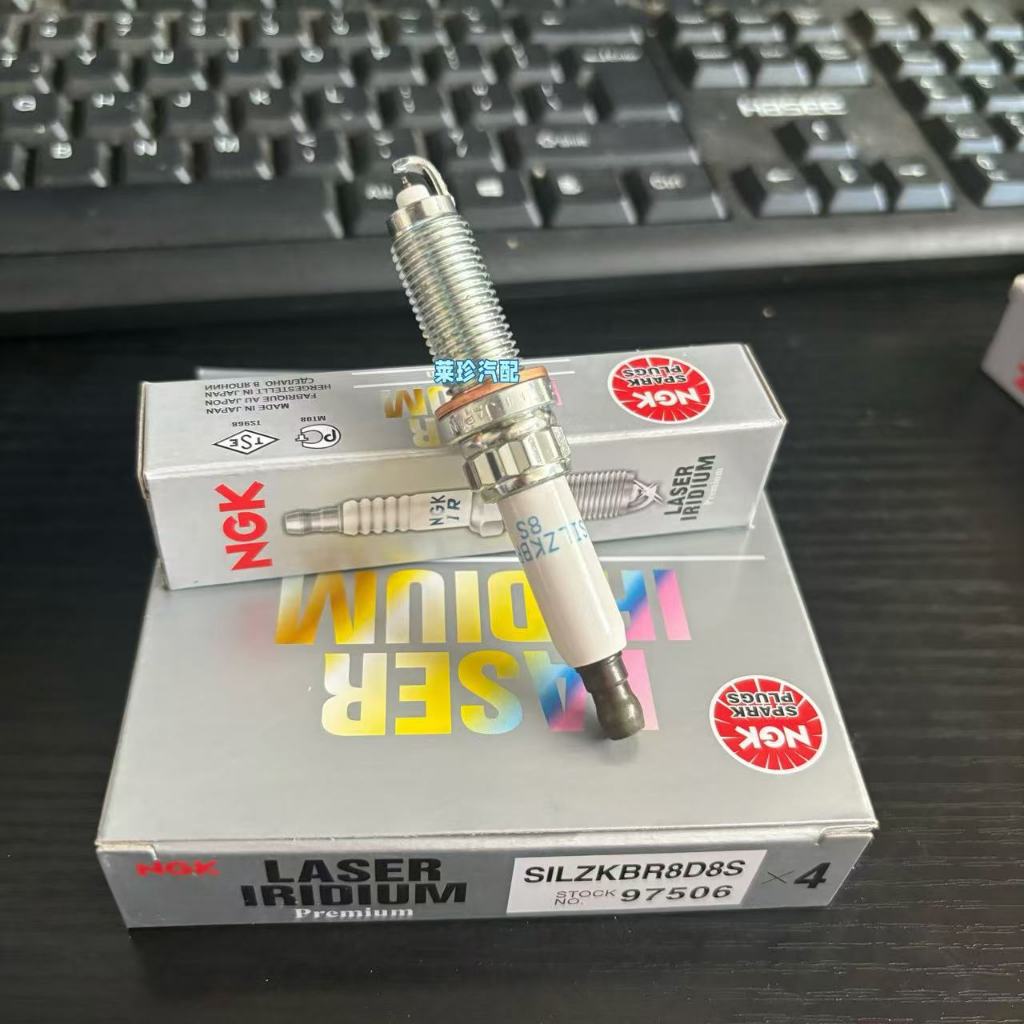 NGK 97506 หัวเทียนอิริเดียม SILZKBR8D8S BMW 435i 335i 535i 528i X1 X6