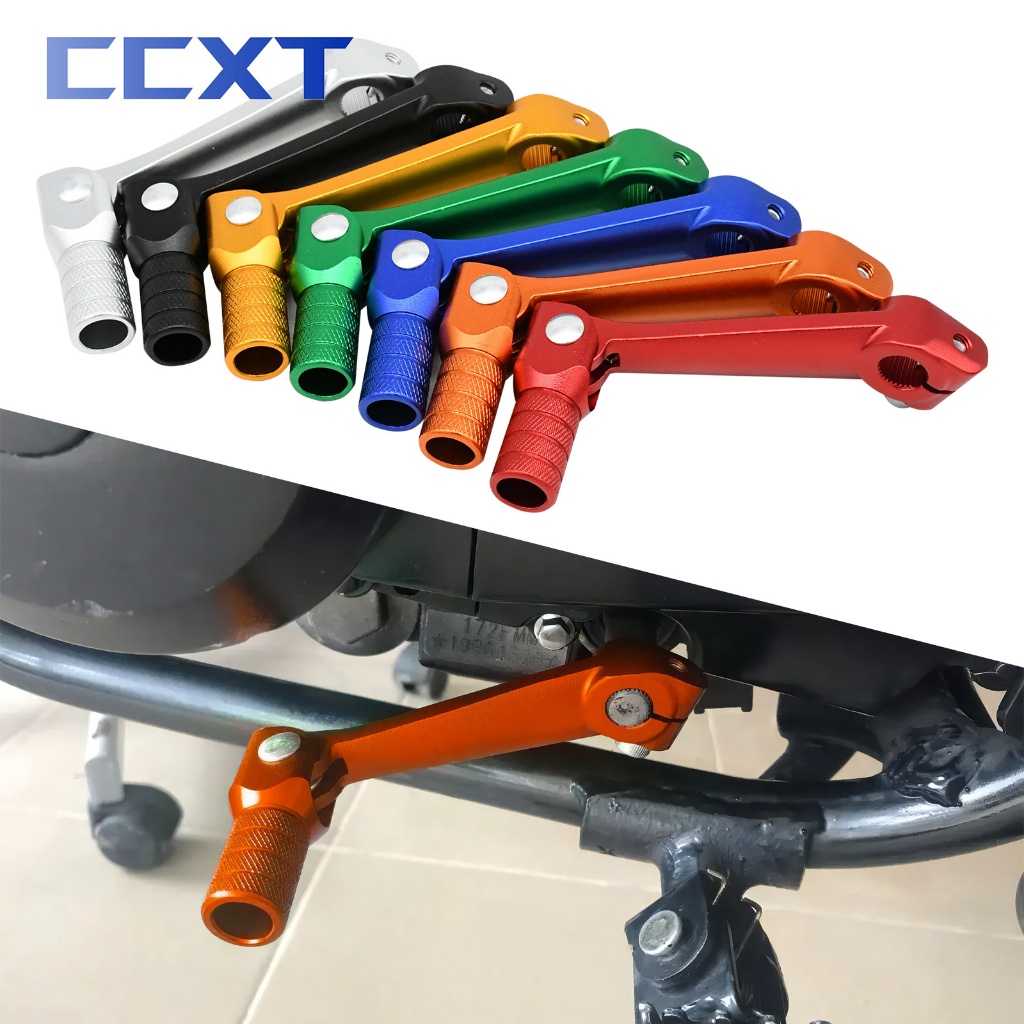 คันเกียร์อลูมิเนียม CNC แบบพับได้ สําหรับรถจักรยานยนต์ ZongShen BSE Apollo Kayo T2 T4 T4L 110cc 125cc 150cc 200cc 250cc