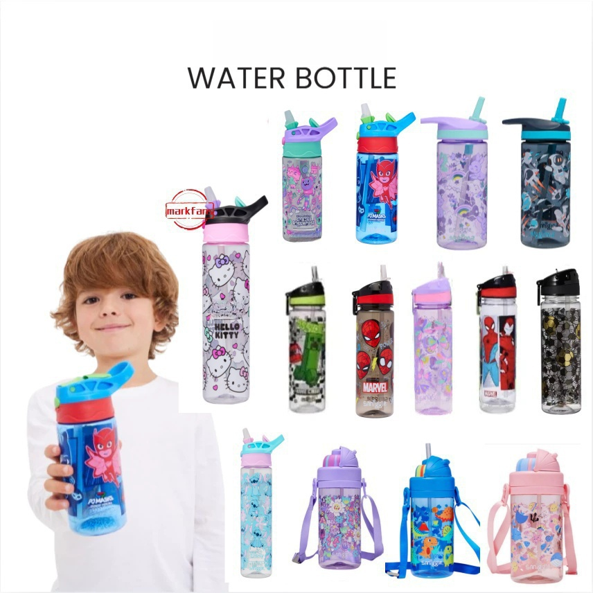 Australia Drink bottle 650ml 450ml หลอดสําหรับเด็กชายและเด็กหญิงกาต้มน้ําหลากหลายรูปแบบ
