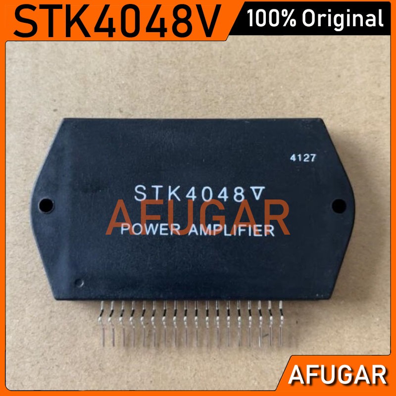 1ชิ้นเดิม stk4048โวลต์ stk4048ซี เสียงเครื่องขยายเสียงโมดูลฟิล์มหนาวงจรรวม