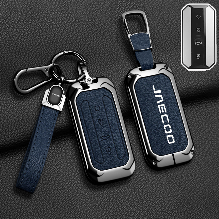 เคสกุญแจรีโมทรถยนต์ อุปกรณ์เสริม สําหรับ  Jaecoo J5 EV Jaecoo 5 EV Key Fob กระเป๋ากุญแจรถ อะไหล่รถยน
