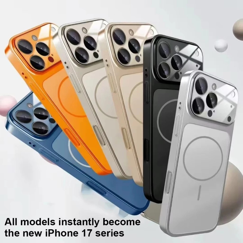 Corning Glass เคสโทรศัพท์สําหรับ Apple iPhones 13 14 15 16 17 pro max เคสโทรศัพท์ Apple ใหม่