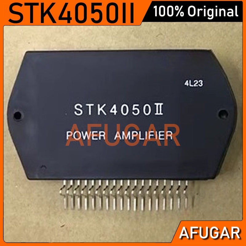 1 ชิ้นเดิม STK4050II STK4050V STK4050XI เสียงเครื่องขยายเสียงโมดูลฟิล์มหนาวงจรรวม