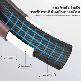 ฝาครอบพวงมาลัยรถยนต์ หนัง NAPPA 36 ซม./38 ซม.พวงมาลัย Sweat-Proof Anti-Slip หนังนุ่มสบายมือ ทุกรุ่น ทุกยี่ห้อ เพิ่มความสบายขณะขับขี่ ขนาดมาตรฐาน 15นิ้ว 14นิ้ว ปกป้องพวงมาลัยในทุกฤดูกาล