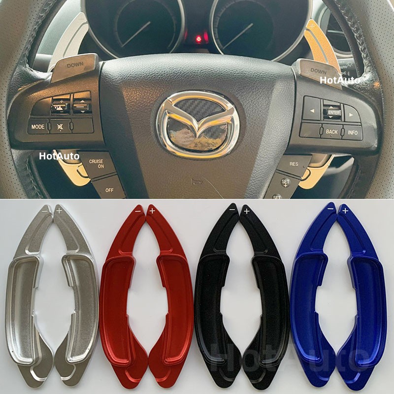 ก้านต่อแพดเดิ้ลชิฟ (Paddle Shift) Mazda 3 (2009-2016) มาสด้า 6 (2009-2015) RX-8 (2004-2008)