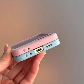 เคสโทรศัพท์ เข้ากันได้กับ Samsung Z Flip 5 Z Flip 6 Z Flip 7 Z Flip 8 เคสโทรศัพท์บางเฉียบ, สัมผัสสบาย, กันฝุ่น, กันกระแทก, การป้องกันหน้าจอเต็มรูปแบบ, พร้อมแหวน, เหมาะสำหรับ Z Flip 5 Z Flip 8 Z Flip 6 และ Z Flip 7 FE