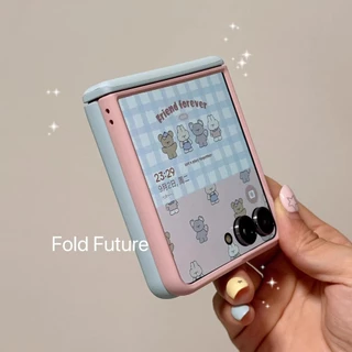 เคสโทรศัพท์ สำหรับ Samsung Z Flip 5 Z Flip 6 Z Flip 7 Z Flip 8 เคสโทรศัพท์หนังบางเฉียบ สัมผัสสบาย กันฝุ่น กันกระแทก ปกป้องเต็มที่ Z Flip 8 Z Flip 5 Z Flip 6 Z Flip 7