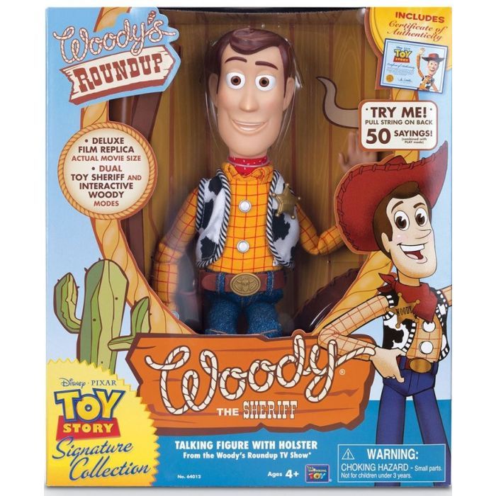 Toy Story Woodys Roundup Signature Collection 16" Woody the Sheriff Exclusive Action Figure