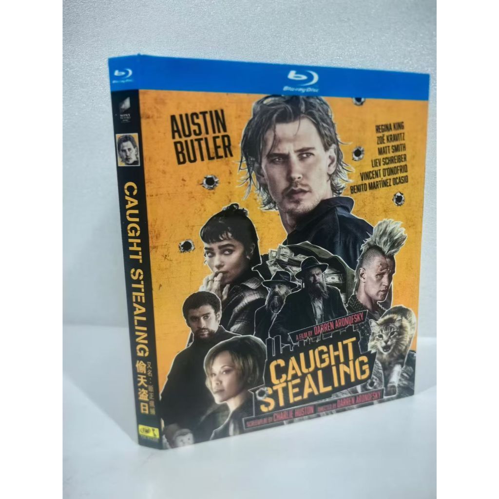 Blu-ray BD American Thriller Crime/Stealing Cught Stealing (2025) Austin Butler Regina Kinchoi Crovi
