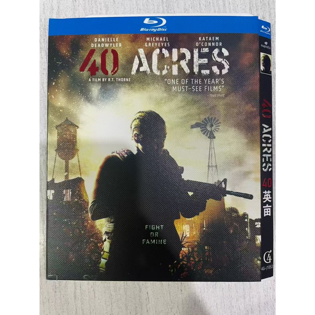 Blu-ray BD Canadian Thriller History/40 Acres 40 Acres (2024) Daniel Dedeweller McGreyes
