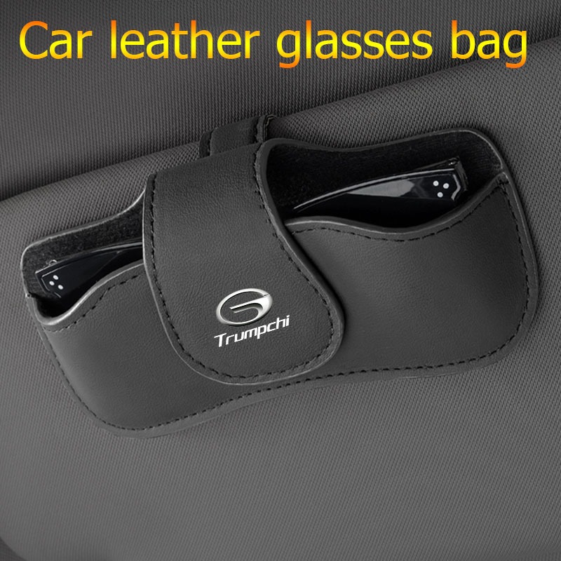 รถบังแดดแว่นตาหนังสวมใส่แว่นตากันแดดกระเป๋าเหมาะสําหรับ Trumpchi GAC Empow J11 J12 J13 J14 J15 J16 M