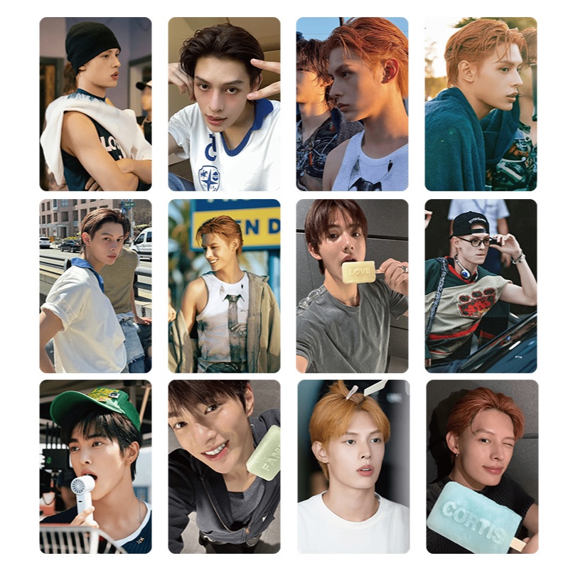 ขายร้อนCORTIS อัลบั้ม Photocard 55 ชิ้น CORTIS What You Want Lomocard สติกเกอร์