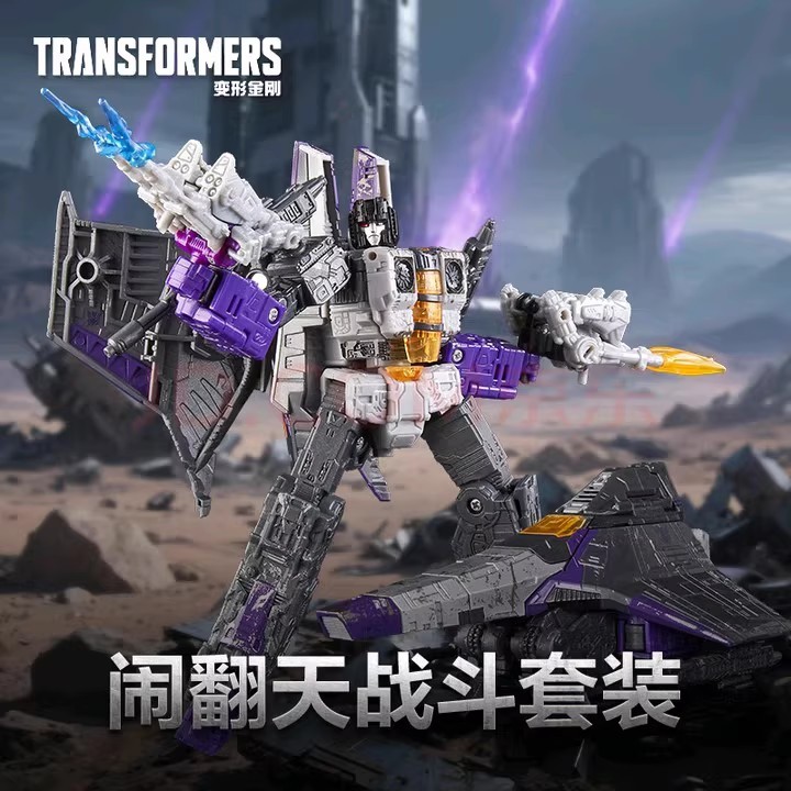 Hasbro Transformers War for Cybertron Skywarp Battle Set 6E5564 Assembly Model