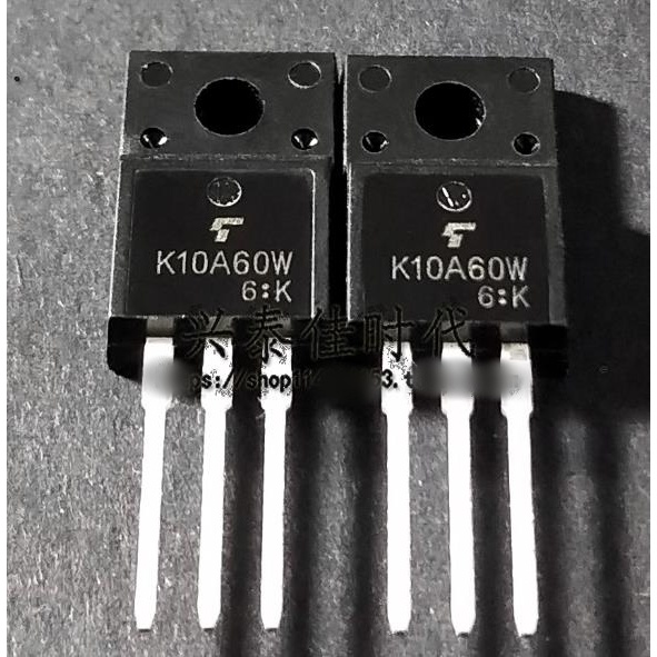 5pcs Original K10A60W TK10A60W TO-220F 600V 9.7A ทรานซิสเตอร์