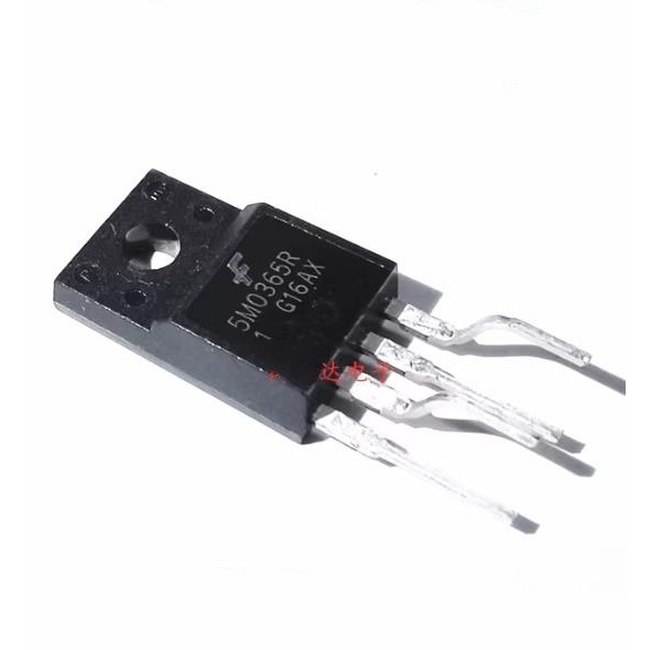 5 ชิ้น Original KA5M0365R 5M0365R TO-220F ทรานซิสเตอร์