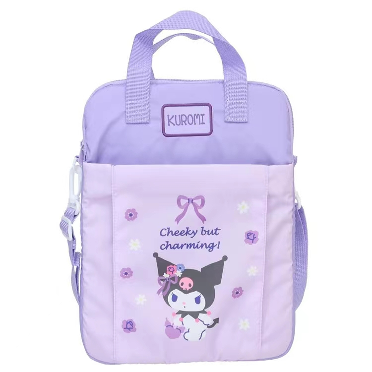 Sanrio น้ําหนักเบาการ์ตูนแท็บเล็ตพีซีกระเป๋าถือกระเป๋าสะพาย Outing Travel แท็บเล็ต Liner กันกระแทกกระเป๋าเก็บของ