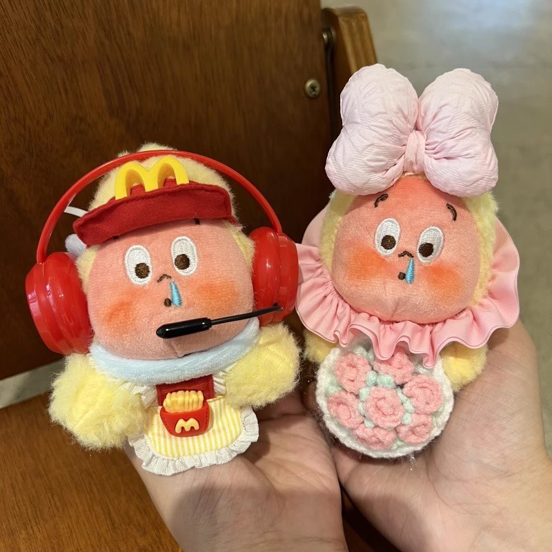 เฉพาะเสื้อผ้าน่ารัก Starman ขนสัตว์ถัก Hand Bouquet Suit Little Superman Replacement