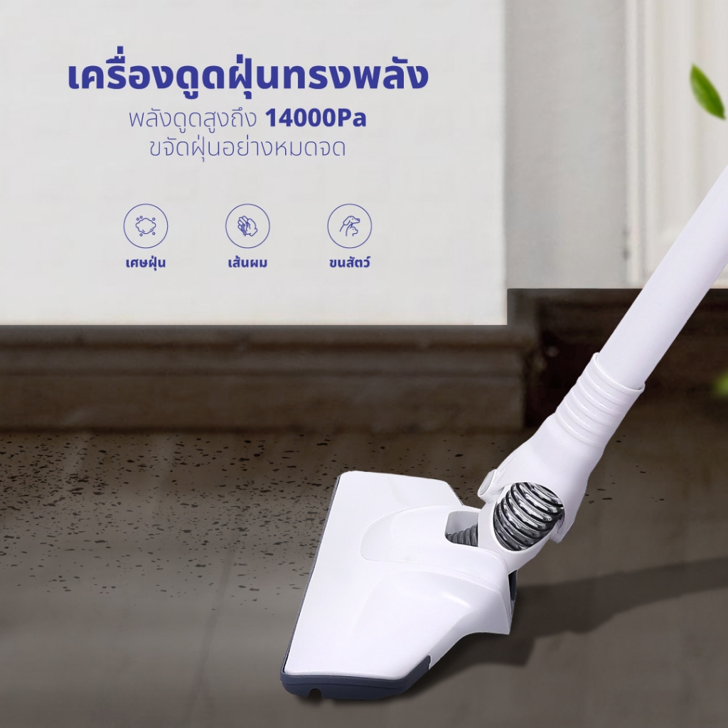 KASHIWA รุ่น KW-904 เครื่องดูดฝุ่น หัวดูด 2 หัว 2ใน1 เครื่องดูดฝุ่นมือถือ Vacuum 500W รับประกันศูนย์ - รูปที่ 2