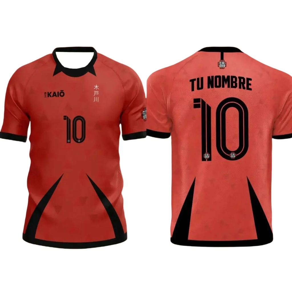 เสื้อกีฬาสำหรับเด็กผู้หญิง Inazuma Eleven Kaio แบบญี่ปุ่น ลายAnime ระบายอากาศและแห้งเร็ว เหมาะสำหรับ