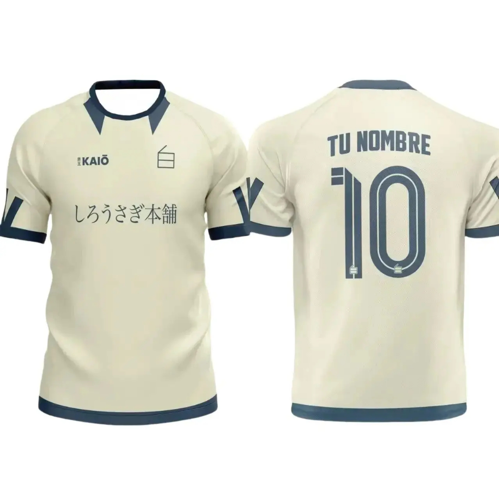 เสื้อบอลAnime Inazuma Eleven Kaio ปรับแต่งได้ พร้อมพิมพ์ชื่อและหมายเลข สำหรับชายและหญิง ระบายอากาศดี