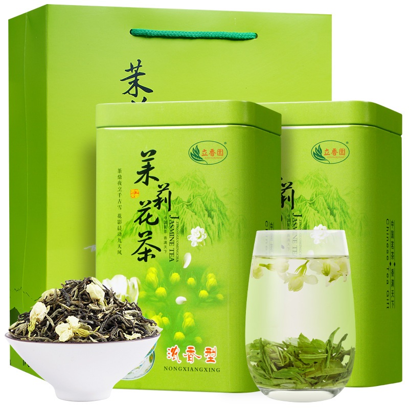 ชามอลลี่หอมเข้มข้น 125g กล่องของขวัญ ใบเงินสีขาว ใหม่ล่าสุด กลิ่นหอมสดชื่น 7 ครั้ง 適合เป็นของขวัญ/ชามะลิ/ชากล่องของขวัญ/เสี่ยวไปห้าว/ชาหอมเข้มข้น/ของขวัญปีใหม่/ชา125กรัม/ของขวัญสงกรานต์/ชามะลิแท้/ชารับแขก