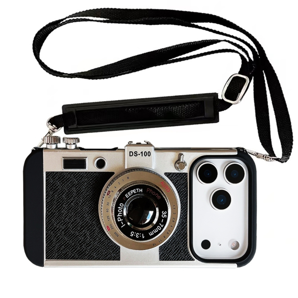 เคสไอโฟน iPhone 17 17Air 17Pro 17Promax สไตล์กล้อง 3D น่ารัก