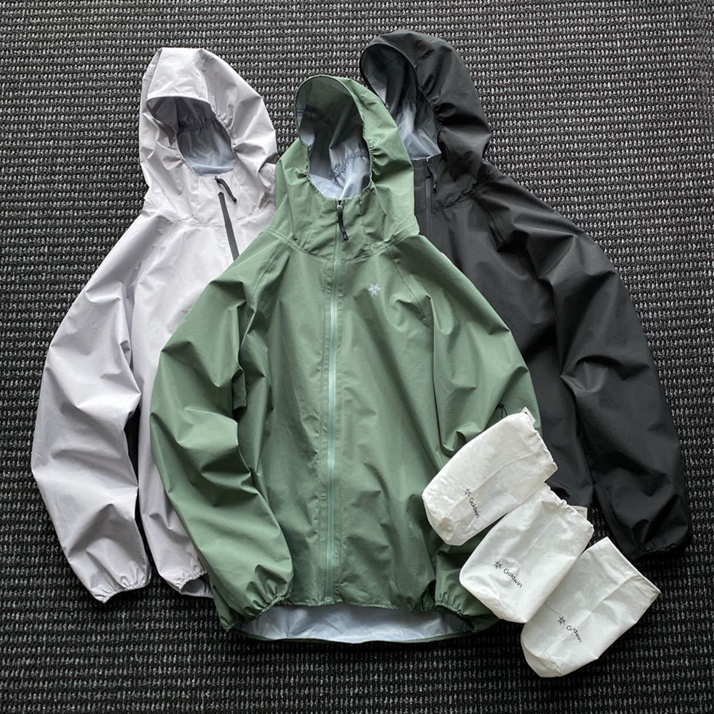 เสื้อแจ็คเก็ต Goldwin Pertex Shield Air 3L