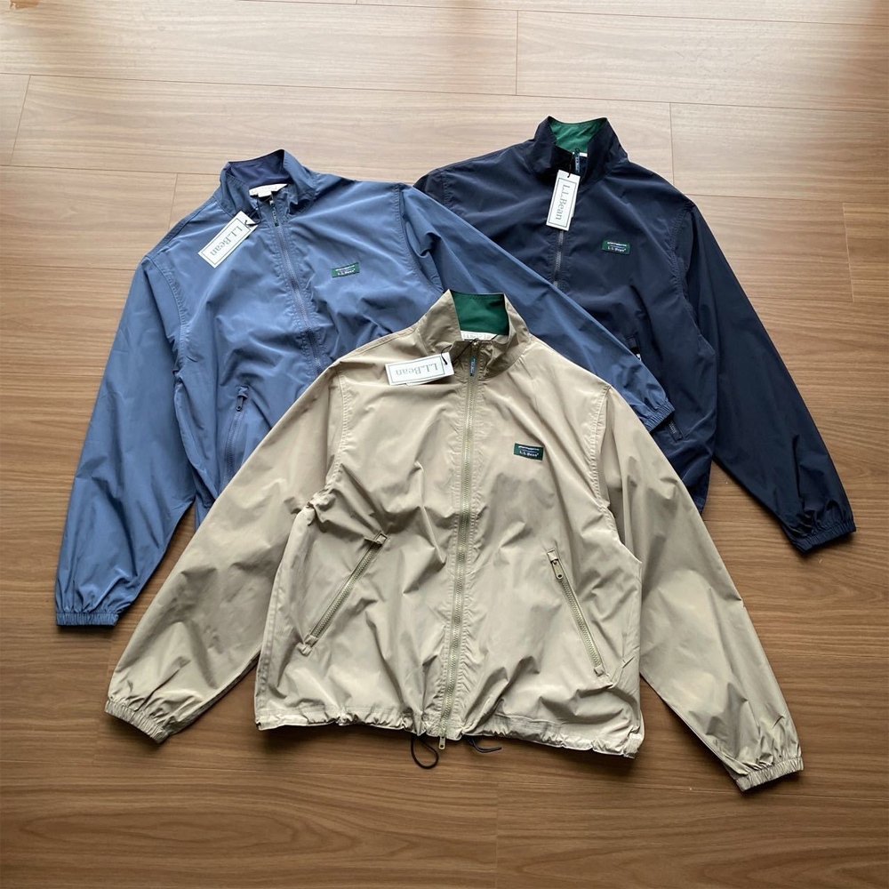 LLBean JAPAN EDITION เสื้อแจ็คเก็ต Roxbury 25AW