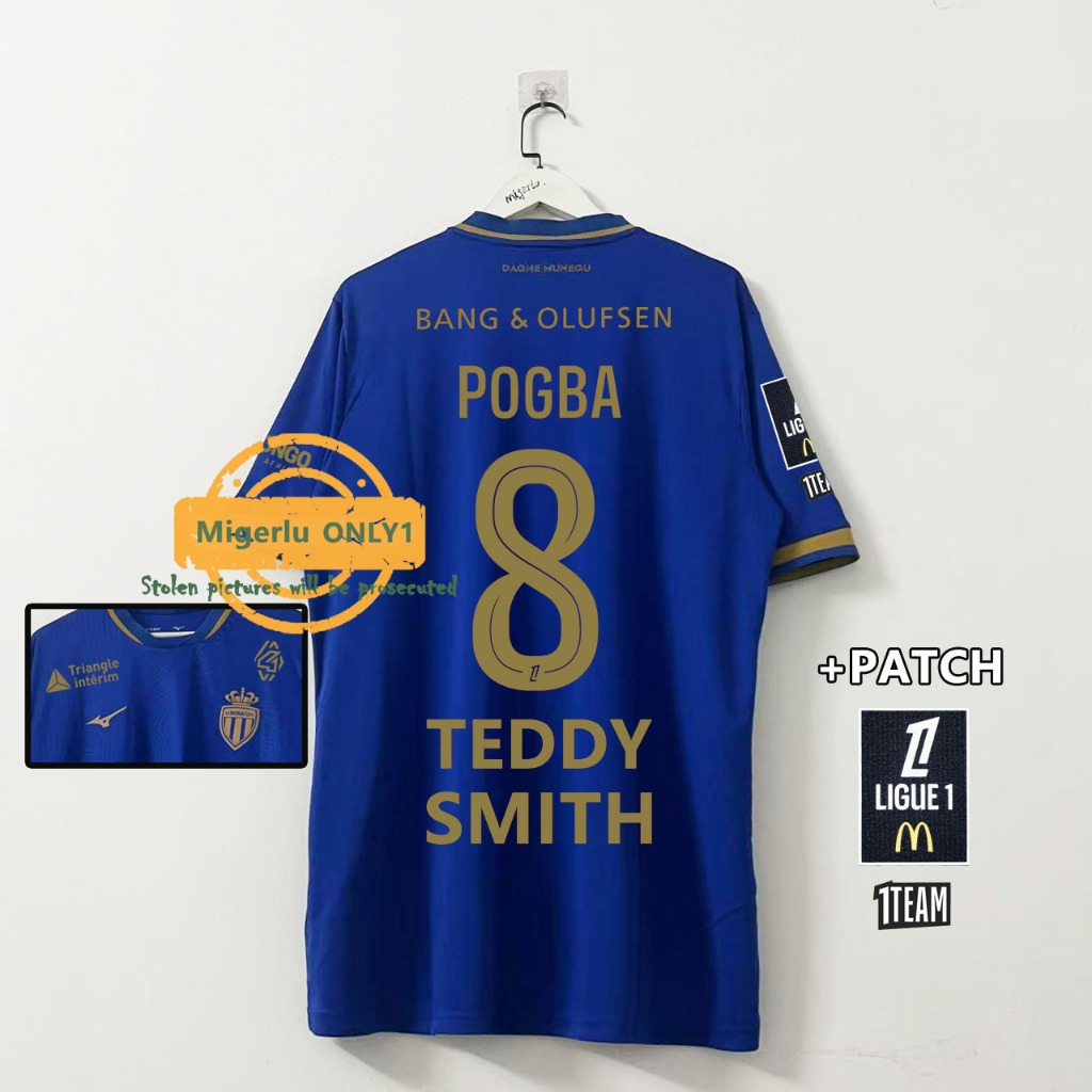 FANS EDITION 25/26 AS MONACO AWAY FOOTBALL JERSEY S-4XL