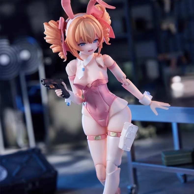 ทีมการตอบสนอง Sushing Rabbit Rapid, Sniper, Leonie, WF Venue-เวอร์ชันสีสลับจํานวนจํากัด