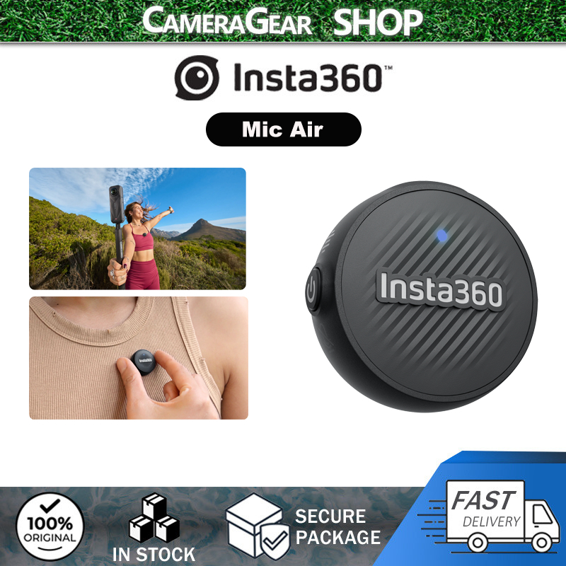Insta360 Mic Air สําหรับ Insta360 X5Ace Pro 2Flow 2 ProFlow ProFlow Pro