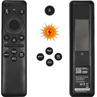 รีโมททีวี samsung BN59-01432J solar มีคำสั่งเสียง remote tv samsung BN59-011432A samsung รีโมททีวี