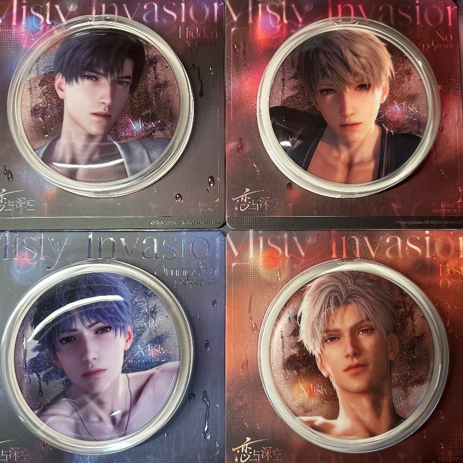 【CACG】Love and DeepSpace Misty Invasion Series Official Merchandise