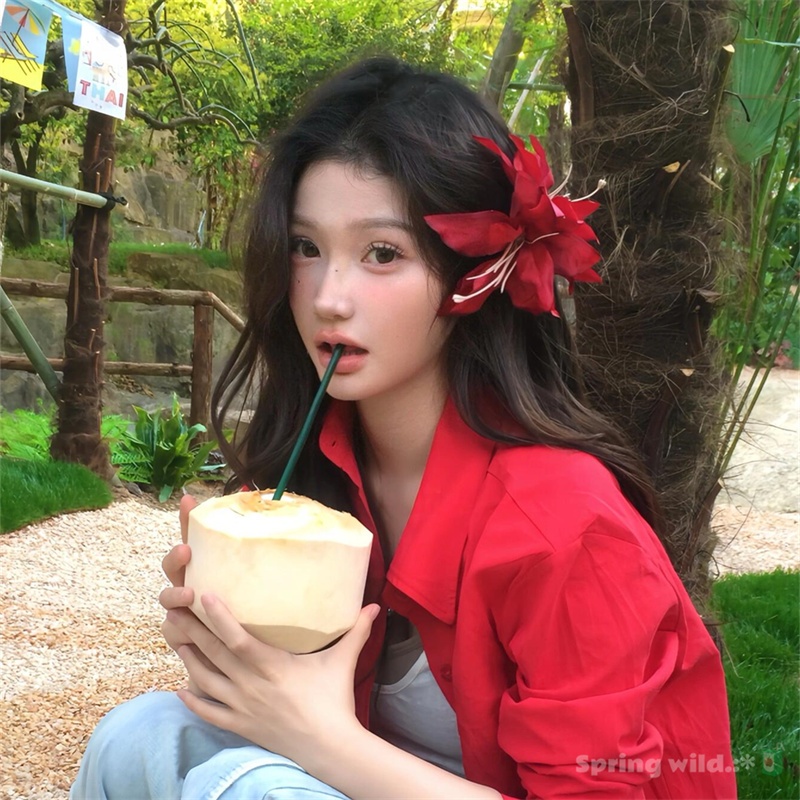 กิ๊บติดผมดอกไม้ สไตล์จีนย้อนยุคเหมือนนางฟ้า สำหรับสาวๆ