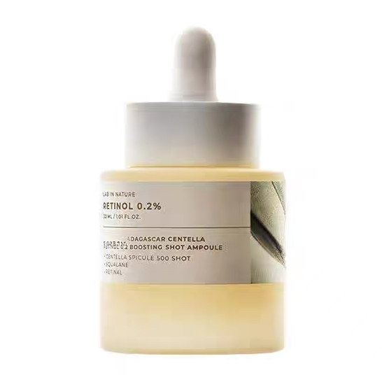 SKIN1004 Madagascar Centella Retinol 0.2 Boosting Shot Ampoule 30ml