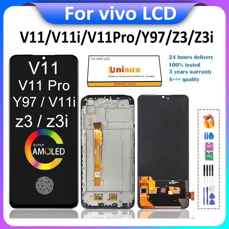 สําหรับ vivo V11/V11i/V11Pro/Y97/Z3/Z3i จอแสดงผล LCD หน้าจอสัมผัสเปลี่ยน