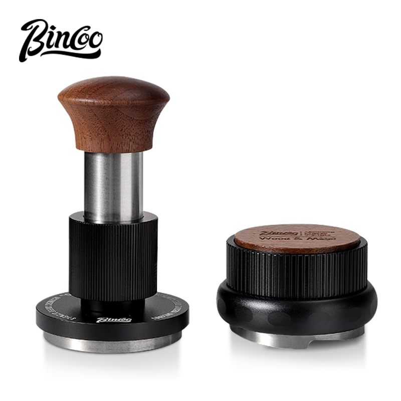 Bincooผงกาแฟค้อนผงกาแฟชุดตู้ผง30ปอนด์คงที่กองทัพผง Compactor 51/58มม
