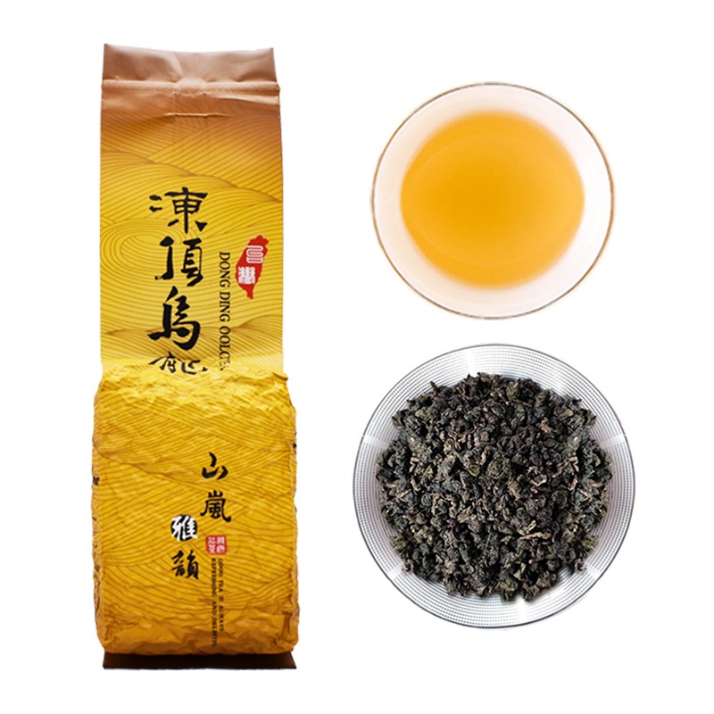 ชาอู่หลงตงติ้งแท้จากไต้หวัน 150g สูตรอบควันไม้ (คาร์บอนโรสต์) กลิ่นหอมเข้มข้น - ชาภูเขาเกรดพรีเมียม ให้รสชาติกลมกล่อม หอมละมุน ลิ้นได้อย่างยาวนาน