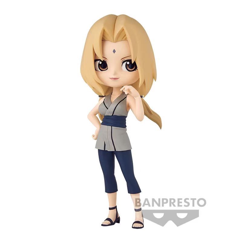 โรงงานแว่นตา Bandai Qposket Series ฟิกเกอร์ Naruto Shippuden Outline รูป Jingpin