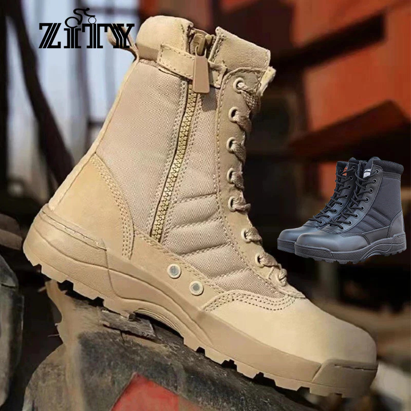 รองเท้าเดินป่าสำหรับผู้ชาย ออกแบบมาเพื่อกิจกรรมกลางแจ้ง ทนทาน กันลื่น เหมาะสำหรับการเดินทาง