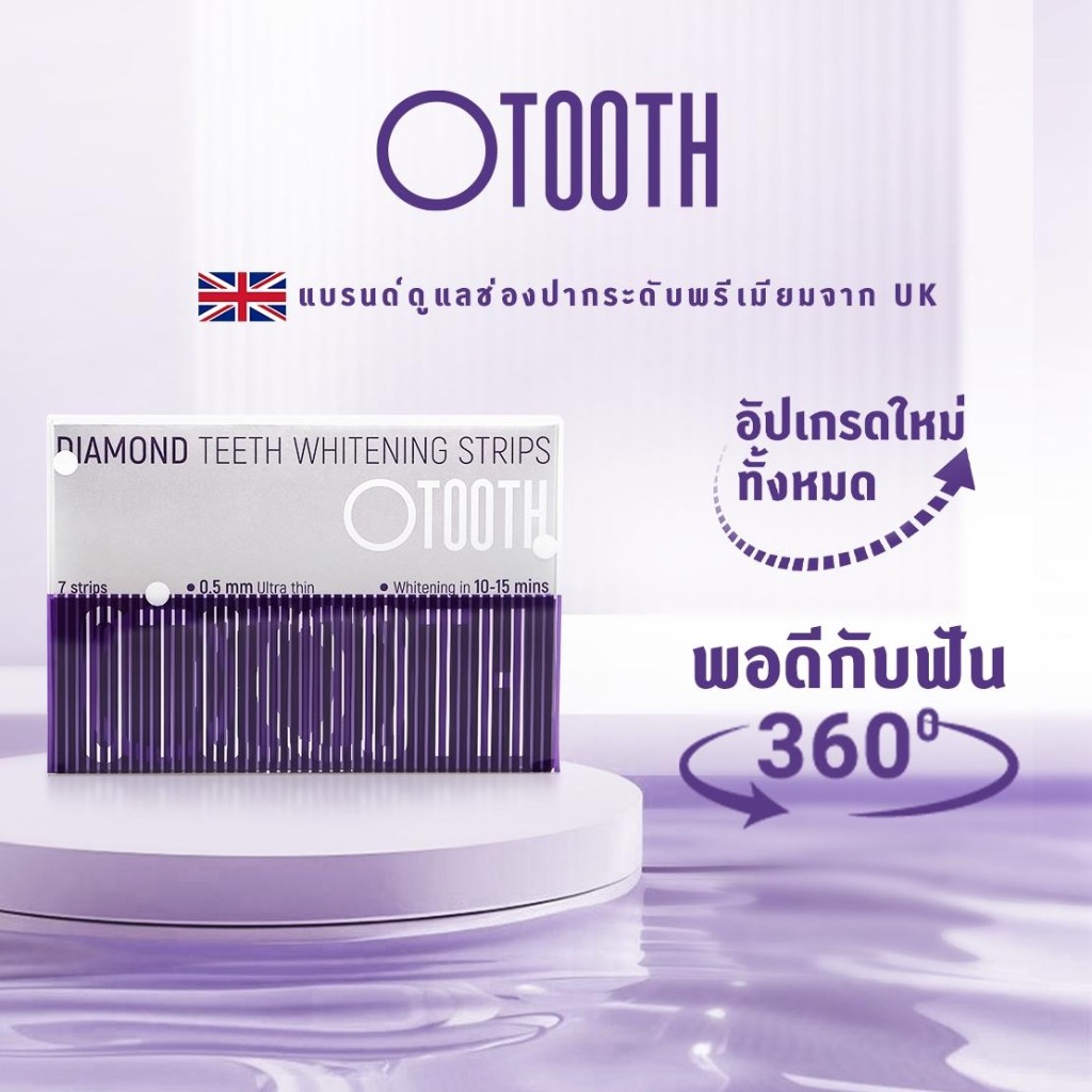 Otooth Whitening Strips 7 ข้อตกลง