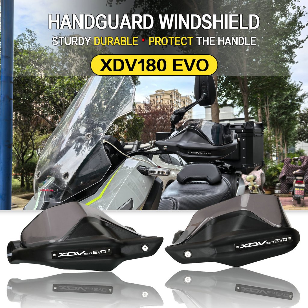 สําหรับ KEEWAY XDV180 Evo XDV 180 2025 รถจักรยานยนต์ Handlebar Handguard Hand shield Protector กระจก