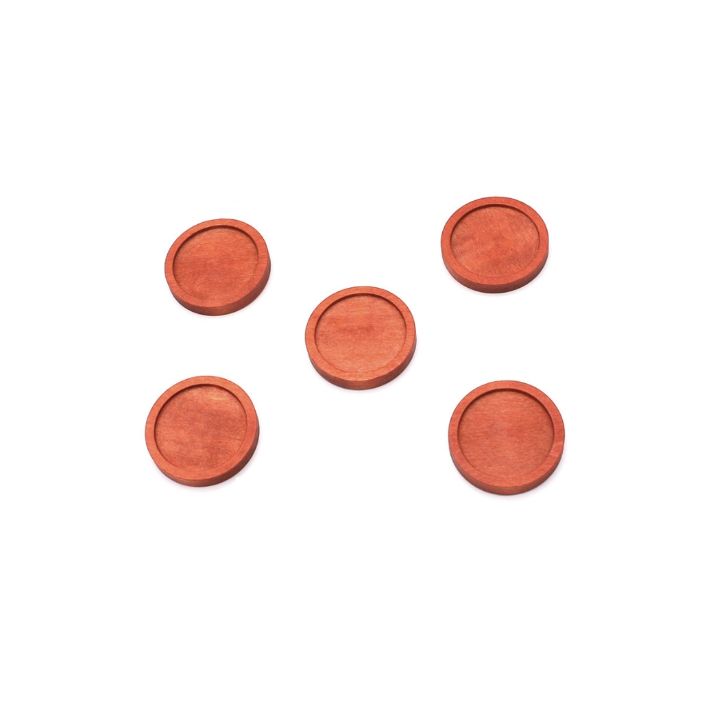 10สีหลักมินิไม้ถาดกลมถาดไม้ด้านล่างสนับสนุนจานอาหารค่ําขนาดเล็กรุ่นตุ๊กตาเครื่องใช้ในบ้านเครื่องประดับ ราคา ถูกที่สุด ดีลบีเคเค แกลเลอรีภาพที่ 6