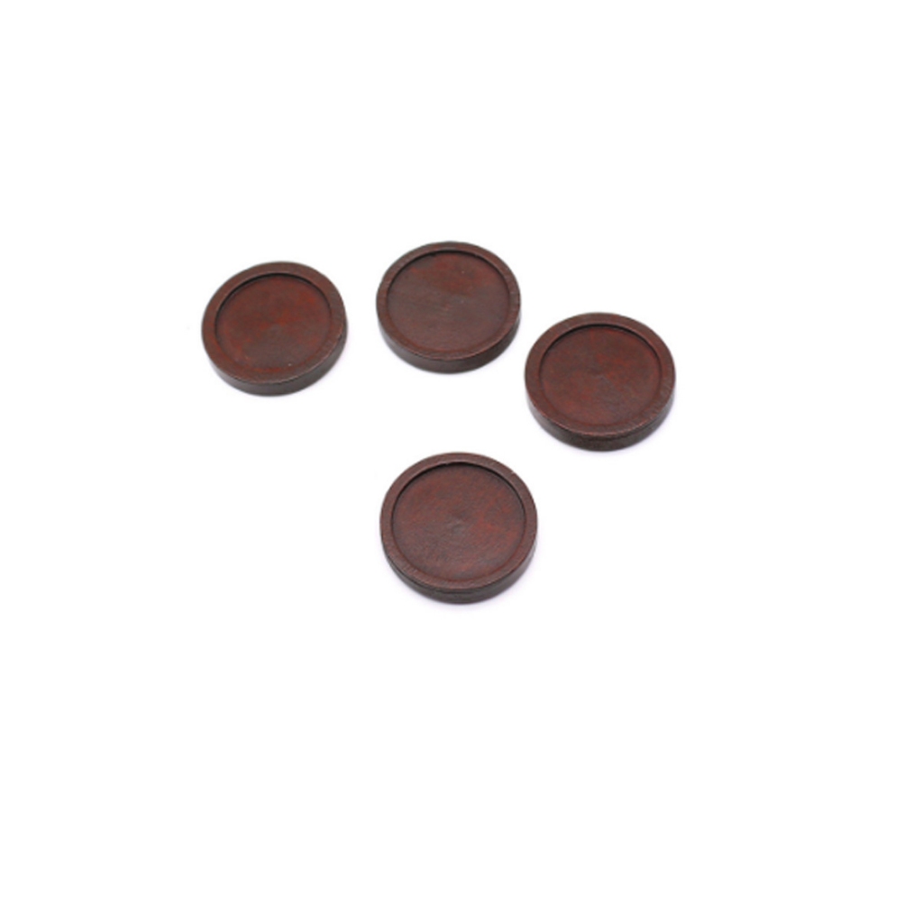 10สีหลักมินิไม้ถาดกลมถาดไม้ด้านล่างสนับสนุนจานอาหารค่ําขนาดเล็กรุ่นตุ๊กตาเครื่องใช้ในบ้านเครื่องประดับ ราคา ถูกที่สุด ดีลบีเคเค แกลเลอรีภาพที่ 5