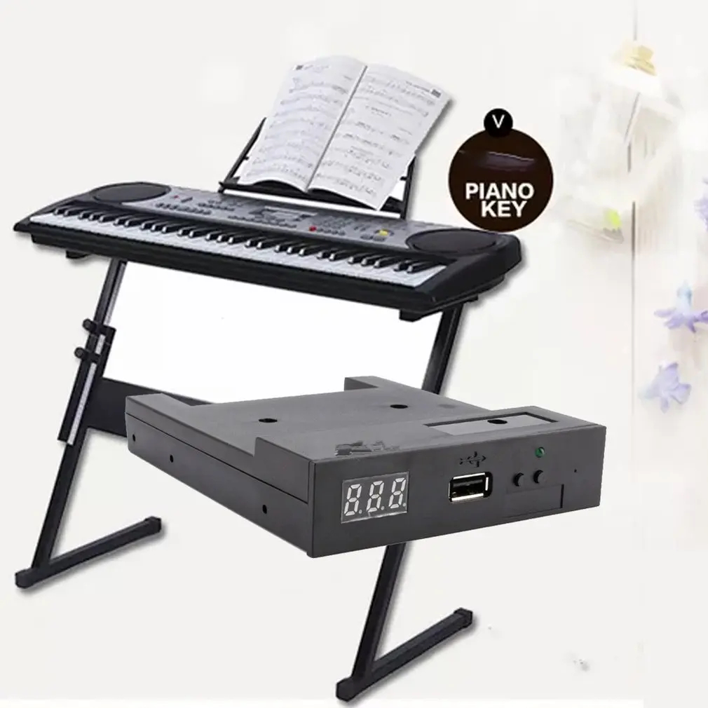 SFR1M44-U100K USB 3.5 "1.44MB 34pin Floppy Disk ไดรฟ์ CD สําหรับ YAMAHA KORG ROLAND ดนตรีอิเล็กทรอนิ